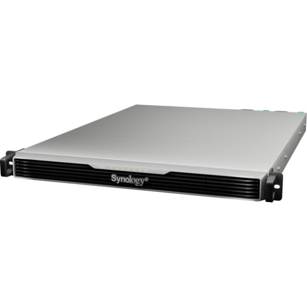 商品説明★ ビジネス向けのファイル管理やデータ保護に最適。★ 1Uラックマウント型の筐体を採用。★ 包括的なビジネスアプリケーションを用意。★ 10ギガビットイーサネット2基、管理ポート1基搭載。★ 別売の10/25GbE NICの拡張が可能。★ システムの安定性を高めるSynology High Availability。★ 最大75台までの監視カメラ一括管理が可能。★ 3.5/2.5インチドライブ4台の取り付けに対応。★ システムキャッシュ用にM.2 NVMe SSDスロットを2基装備。★ 別売のRX1225RPを1台増設時、最大16台のドライブに対応。★ 電源システムの冗長化に対応。★ Btrfsファイルシステムによる最新のストレージ技術に対応。★ Windows AD、LDAPをサポートし、シームレスなアカウント統合が可能。★ VMware、Citrix、Hyper-V、OpenStackに対応。スペック* 対応ストレージ：3.5/2.5インチ SATAドライブ×4、M.2 NVMe 2280 SSD×2(システムキャッシュ用)* 対応RAIDレベル：Basic、JBOD、RAID 0、1、5、6、10、F1* ファイルシステム…・内部ドライブ：Btrfs・外部ドライブ：Btrfs、ext4、ext3、FAT32、NTFS、HFS+、exFAT* 転送速度：4Kランダム書込 84、000 IOPS以上、シーケンシャル読込 2100MB/s、シーケンシャル書込 1500MB/s* CPU：2.9GHz/最大3.5GHz 6コア/12スレッド(Intel Xeon D-1726)* メモリ：16GB DDR4 ECC RDIMM(最大64GBまで対応)* インターフェース：USB 3.2 Gen 1×2、拡張ポート×1(Mini-SAS HD)* イーサネット：10ギガビットイーサネット×2、帯域外管理ポート×1* 拡張スロット：PCI Express 4.0 x8スロット×1(拡張カード用)* 冷却ファン：40mmファン×4* 対応IPカメラ数：最大75台(2台分の無料カメラライセンス付き)* IPカメラ 対応フレームレート(H.264)：1050fps 1080p(1920×1080)、600fps 3M(2048×1536)、400fps 5M(2591×1944)、280fps 4K(3840×2160)* IPカメラ 対応フレームレート(H.265)：2250fps 1080p(1920×1080)、1125fps 3M(2048×1536)、700fps 5M(2591×1944)、490fps 4K(3840×2160)* ファイルプロトコル：SMB、AFP、NFS、FTP、WebDAV、Rsync* 最大ユーザーアカウント数：2048* SMB接続の最大数(FSCTベース)：1900* ノイズレベル：52.6dBA* 消費電力：56.19W(アイドル)、97.59W(負荷時)* 外形寸法：481.9(W)×44(H)×668.5(D)mm* 本体重量(ドライブ除く)：9.5kg* 対応拡張ストレージ：RX1225RP×1(最大16台のドライブ接続対応)* 対応オプションストレージ：SNV3400/SNV5400シリーズ、SAT5200シリーズ、HAT5300シリーズ* 対応拡張カード：E10G30-F2、E10G30-T2、E10G30-T1、E25G30-F2