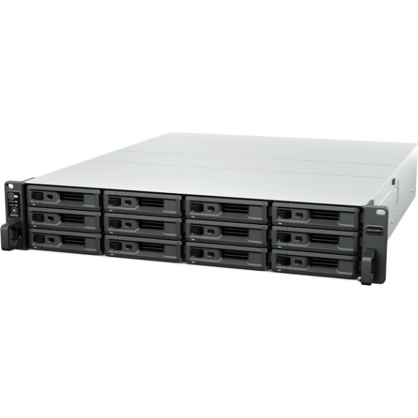 RS2423RP+II Synology RackStation [2UオールインワンNASストレージキット]