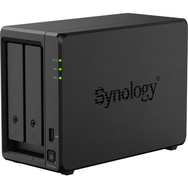 DS725neo+/G Synology DiskStation [2ベイオールインワンNASキット・日本語ガイド...