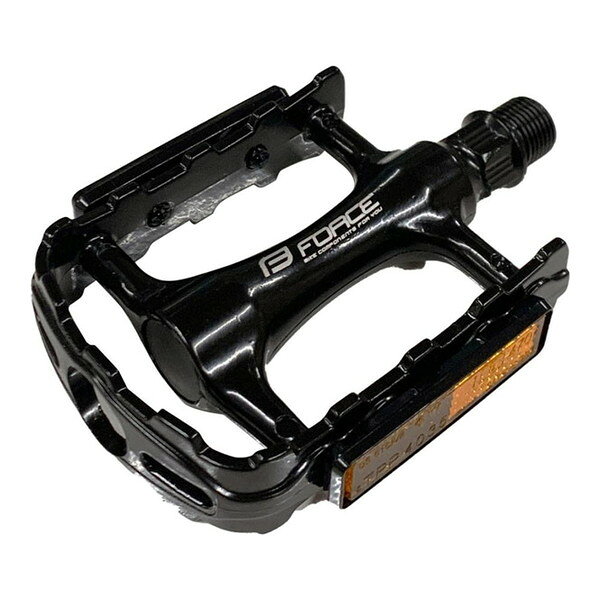 商品説明★ スタンダード形状のペダル★ クロスバイクにマッチするデザイン★ ボールベアリング※返品につきまして・初期不良以外の良品返品はお断りしております。初期不良か否かの判断は、全てメーカー判断とさせていただきます。場合によっては、初期不良にあたらない場合がございます。※商品のデザイン、仕様は余儀なく変更となる場合がございます。スペック* 材質：アルミ