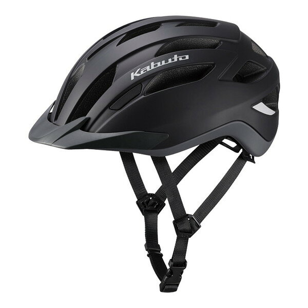46233 OGK大人ヘルメット WR-X 57-59cm MBK OGK KABUTO マットブラック