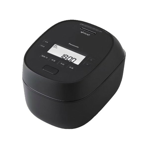 【10/25!エントリーでP10倍】 SR-N610E-K PANASONIC ブラック Wおどり炊き [可変圧力IH炊飯器 (5.5合炊き)] XP1025