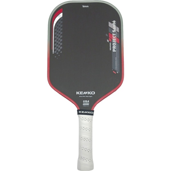 商品説明★ USA Pickleball公認モデル。★ 成形技術サーモフォーミング(熱成形)★ 高反発性EVAフォームが生み出す力強い打球★ スタビリティレイヤーによる広いスイートスポットスペック* 商品サイズ：長さ419mm×幅189mm×厚さ16mm、グリップ長5.5インチ、グリップ円周4.125インチ* 商品重量：230g±10g* 材質：フェイス/T700 RAWカーボンファイバー(三層構造)、コア/PPハニカムコア+高反発性EVAフォーム+スタビリティレイヤー* 原産国：中国