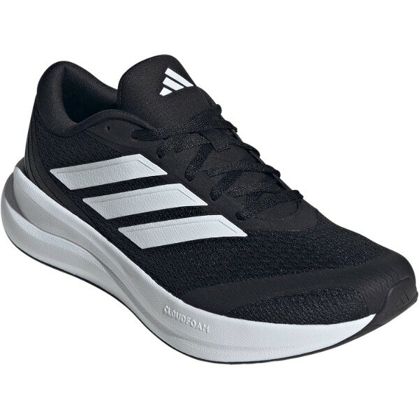 商品説明★ アディダスのRunfalcon 6 Cloudfoam Running Shoesで、集中した一日を駆け抜ける。毎日の安定したパフォーマンスを支えるバランスの取れた信頼感。朝のランや日々のアクティブな動きにも対応。★ テキスタイルと合成素材のアッパーで、軽やかなフィットと高い通気性。Cloudfoamクッショニングが、最初の一歩からストライドごとに快適さをもたらし、さらにソフトな履き心地を実現。★ 耐久性のあるラバーアウトソールが、路面で安定したグリップ力を発揮。スリーストライプスをあしらい、スポーツ由来の機能性を保ちながら、クリーンで汎用性の高いルックスに仕上げている。スペック* 素材…・アッパー/合成繊維・アウトソール/ゴム底* ミッドソールドロップ：10mm(ヒール36mm・前足部26mm)