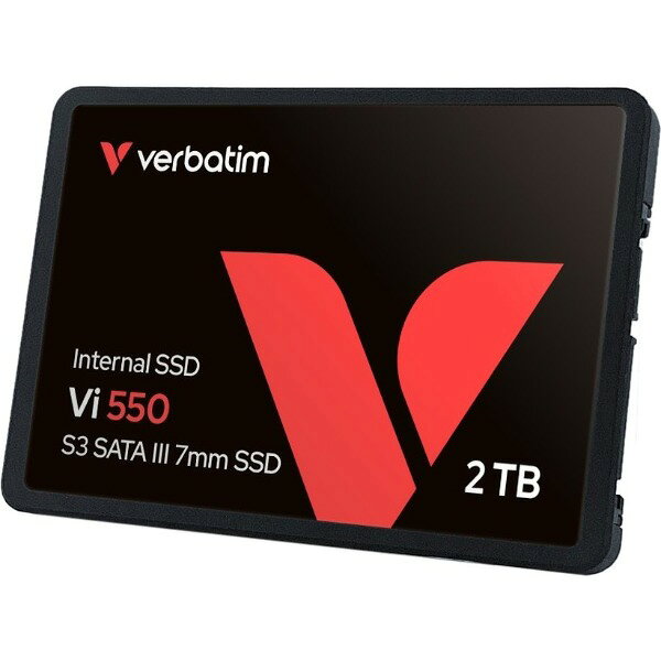 49354-J Verbatim Vi550 [2.5インチ SATA SSD (2TB)]
