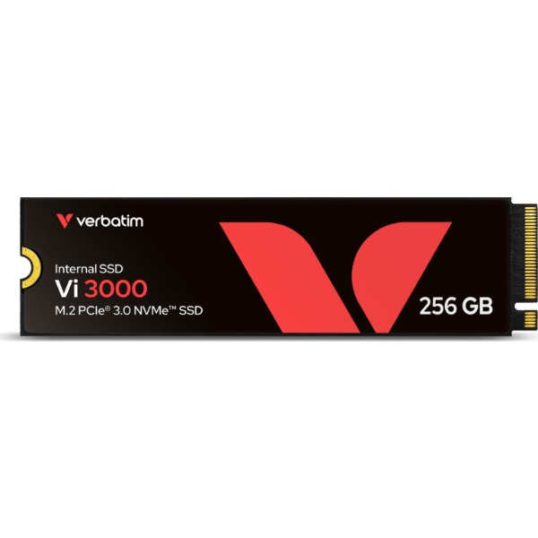 49373-J Verbatim Vi3000 [M.2 PCIe Gen3x4 SSD (256GB)]