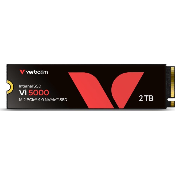 31827-J Verbatim Vi5000 [M.2 PCIe Gen4x4 SSD (2TB)] XP1025