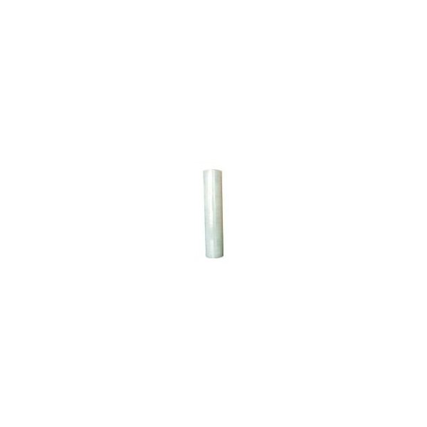 商品説明★ 焼却してもダイオキシンが発生しません。紙管レスにすることにより、使用後のゴミの減容化に貢献しています。[用途]・荷崩れ防止、梱包。スペック* 色: 透明* 厚さ(μ): 12* 幅(mm): 500* 長さ(m): 400* 引張破断強度(daN/[[CM2]]): 580* 引張破断強度(kgf/[[CM2]]): 611* 無紙管タイプ(内径:3インチ)* 原産国: タイ* 質量: 2.2kg[材質/仕上]* ポリエチレン(PE)