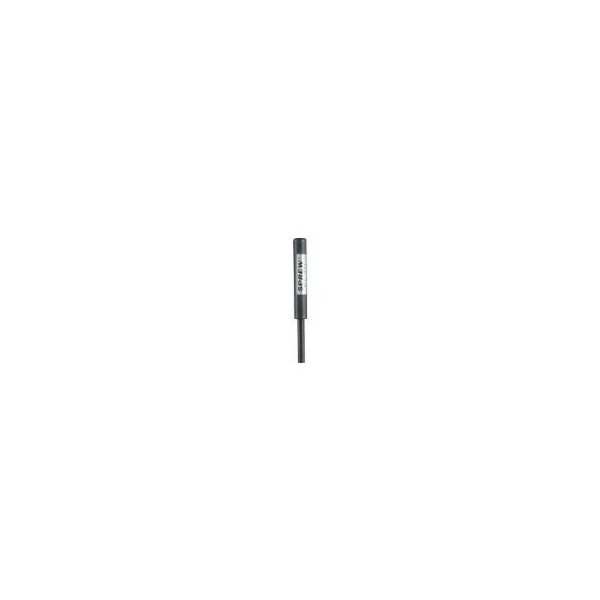 商品説明★ 工具先端をタングに当て、工具の頭部をハンマーで強く短打すると、ノッチのところで折り取れ、工具先端部分の強力なマグネットにより、折り取ったタングの除去も簡単です。[用途]・スプリュー挿入後にタングを折り取るために使用。スペック* 使用ボルトねじ: M10、U 3/8、W3/8* 原産国: 日本* 質量: 118g