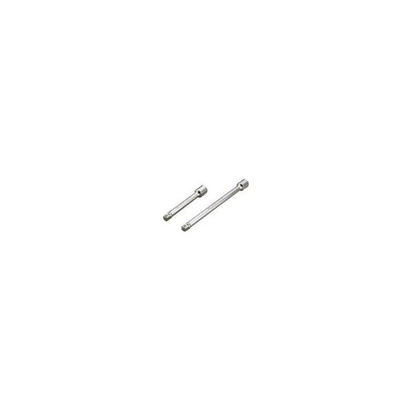 商品説明★ 深くて狭い箇所の作業など、ハンドルが操作しにくい時、ソケットを延長させるために使用します。軽作業から重工業整備まで必要なツールを取りそろえています。スペック* 差込角(mm): 12.7* 差込角凹(mm): 12.7* 差込角凸(mm): 12.7* 全長(mm): 125* 原産国: 日本* 質量: 195g[材質/仕上]* 構造用鋼
