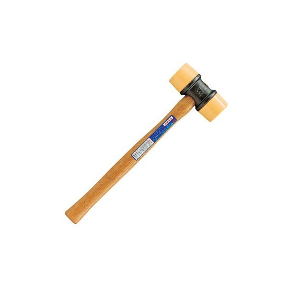 商品説明★ 頭部本体は鉄を使用していますので、打撃力があります。[用途]・木製品・家具の組み立て。・自動車工場のエンジンの組み立てラインに。スペック* 全長(mm): 280* 呼称: 1/4ポンド* 頭径(mm): 18* 頭長(mm): 70* 呼称(ポンド): 1/4* 頭部長さ(mm): 70* 原産国: 日本* 質量: 0.15kg[材質/仕上]* 頭部: 軟質塩化ビニール(PVC)* 柄: 樫