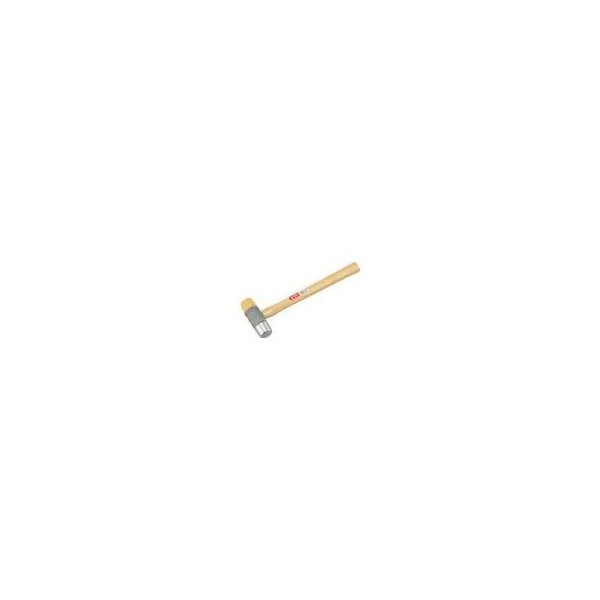 商品説明★ 1本で2種類の作業ができる鉄と樹脂のコンビハンマーです。樹脂側のみヘッド交換が可能です。手になじみやすく作業効率をあげるテーパー形状の柄を採用しています。[用途]・汎用工具スペック* 呼称(ポンド): 1* 頭径(mm): 32、33* 頭長(mm): 100* 全長(mm): 300* 呼称: 1ポンド* 柄材質: 樫* 頭部長さ(mm): 100* 替ヘッド:UD3-10-1* 原産国: 日本* 質量: 610g[材質/仕上]* 頭部: 鉄・樹脂* 柄: 樫