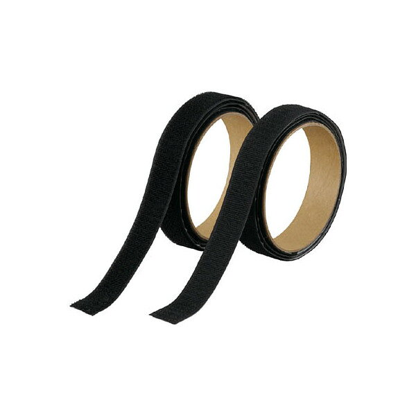 商品説明★ 貼り付け後、80℃の高温下や高湿度下でも長時間の接着性能を発揮します。お好みのサイズにハサミでカットできます。裏面強粘着剤(特殊アクリル系)タイプでポリプロピレン素材との接着力強度が高いタイプです。[用途]・産業用部品・部材・建材などの固定。・自動車内装材・リフォームにおける壁材の固定。スペック* 色: 黒* 幅(mm): 25* 長さ(m): 1* 厚さ(mm): (フック)2.8mm、(ループ)3.4* 厚さ:(フック)2.8mm、(ループ)3.4mm* フック・ループ各1m入* 強粘着のりつきタイプ* 厚さA(mm):2.8* 厚さB(mm):3.4* 原産国: 日本* 質量: 47g[材質/仕上]* ポリエステル* 粘着剤: 特殊アクリル系(強粘着)