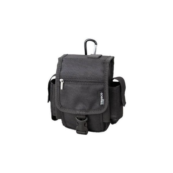TRUSCO TCTC1808BK コンパクトツールケース ツーサイドポケット ブラック メーカー直送