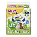 ユニチャーム デオクリーン ノンアルコール除菌ウェットティッシュ詰替 60枚 3個パック ペット用