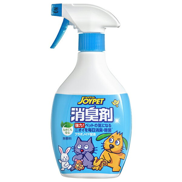 アース・ペット JOYPET 液体消臭剤 400ml