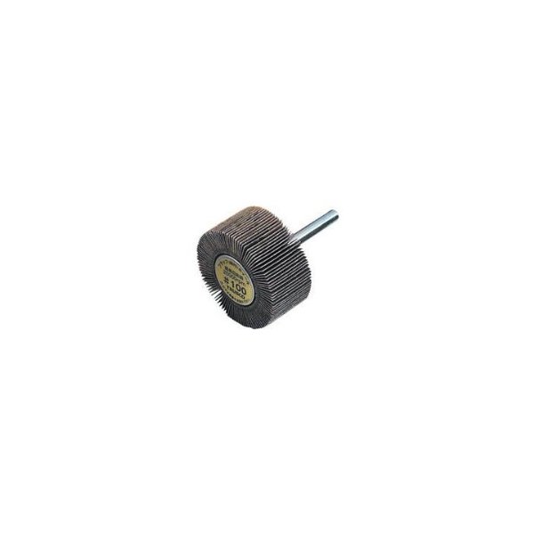 TRUSCO UF2525 フラップホイール 外径25X幅25X軸径6 (5個入) #400 400# メーカー直送