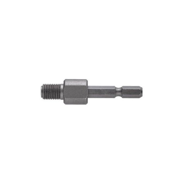 商品説明★ ドリルチャック用強靭六角シャンクです。スペック* 全長(mm): 55* 適合機種: TDC-250・TDC-280・TKC-170・TKC-175・TKC-180・TKC-200* ねじ径: UNF3/8 24山* 六角シャンク 軸寸法:6.35mm* ネジ径:UNF3/8 24山* 原産国: 日本* 質量: 32g
