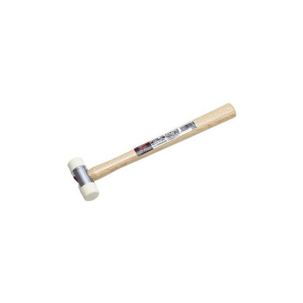 商品説明★ 硬度JISA90のウレタン樹脂ヘッドを採用しています。適度な硬さと軟らかさがあり、広範囲な使用が可能です。[用途]・各種機械の組み立て、金型の修理。・スチール物置、アングル家具などの組み立て。スペック* 全長(mm): 360* 呼称: 1 1/2ポンド* 頭径(mm): 38* 頭長(mm): 100* 呼称(ポンド): 1 1/2* 頭部長さ(mm): 100* 原産国: 日本* 質量: 715g[材質/仕上]* 頭部: ウレタン樹脂* 柄: 樫