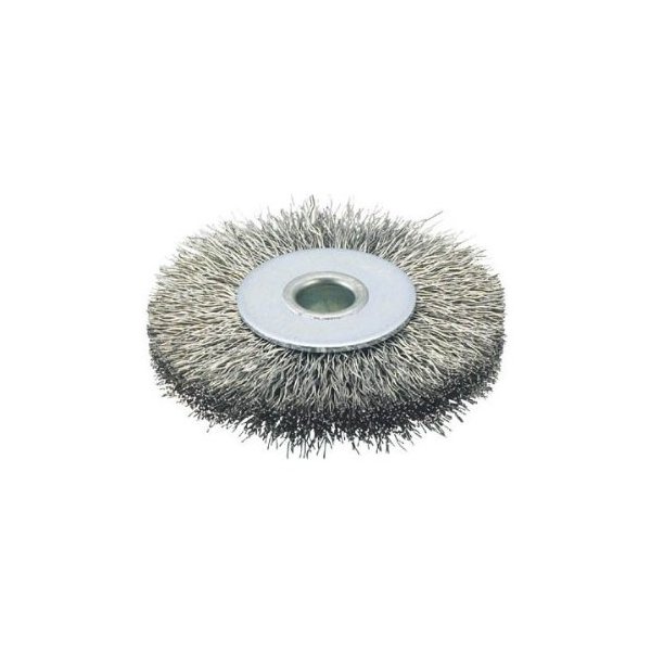 TRUSCO TB6333 ホイルブラシ 65X10mm穴 ステンレス線 線径0.3 メーカー直送