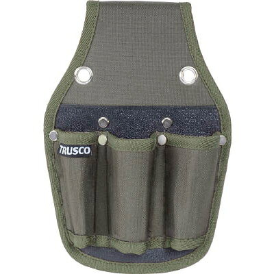 TRUSCO TTC03OD ツールケース3丁差し オリーブドラブ メーカー直送