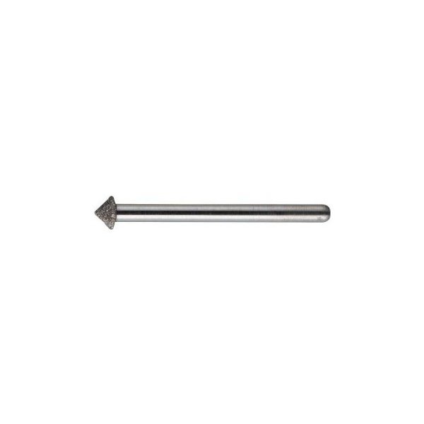 TRUSCO T1286M ダイヤモンドバー Φ3X刃長1.5X軸1.6 #140 メーカー直送