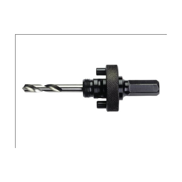 BAHCO 3834ARBR9100QC ホールソー用アーバー シャンク径8.5mm(六角軸・クイックチェンジアーバー) 適用ホールソーサイズ32〜100 メーカー直送