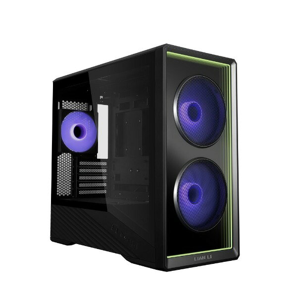 V150INFX Lian Li ブラック VECTOR V150 INF [MicroATX PCケース]