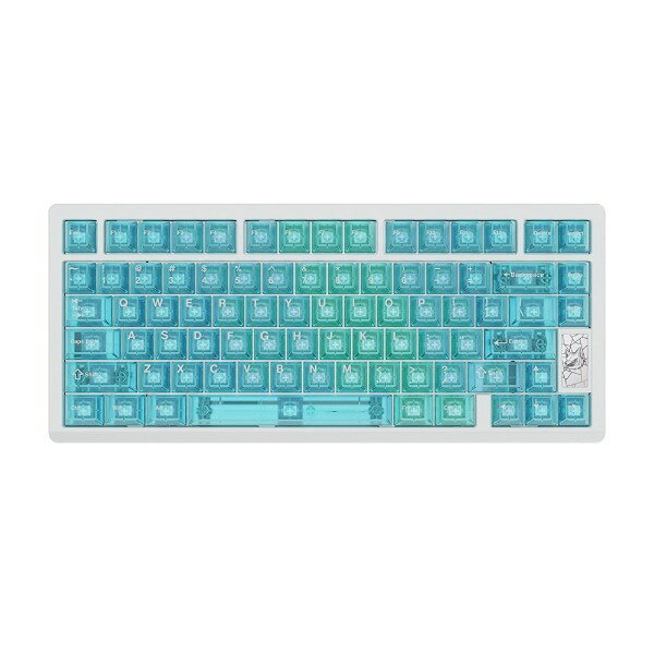 商品説明★ 8Kポーリングレート。業界標準の8000Hzポーリングレートにより、従来のメカニカルキーボードよりも8倍高速な応答を実現。すべての入力がわずか0.125ミリ秒でシステムに到達し、ラグのないeSportsパフォーマンスを可能にします。★ アクチュエーションポイントの調整。0.005mmという精密なトリガー精度により、CS2、VALORANT、Apex LegendsなどのFPSゲームにおける動作の誤差や反動制御を最大80%削減。各キーのアクチュエーションポイントは0.01mmから3.3mmの範囲でカスタマイズ可能で、誤入力なく高速なコンボ入力を可能にします。★ ラピッドトリガー。磁気スイッチの特性を活用し、キーが元の位置に戻らなくても再入力が可能。高頻度の操作速度が最大80%向上します。★ ダイナミックキーストローク。1つのキーで押し込む深さに応じて最大4種類のアクションを発動可能。4段階の押下深度にそれぞれ別の動作を割り当てられます。アクチュエーション距離も調整可能で、柔軟性、快適性、カスタマイズ性が大幅に向上します。★ SnappyTappy機能。SnappyTappy機能は2つの選択したキーを監視し、設定に基づいて優先順位を自動調整。ゲーム内での応答速度、精度、入力の信頼性を向上させます。★ WS Fluxスイッチ。WS Fluxスイッチは八角ステムとT字レール構造、4点リバウンド機構により安定性と一貫した打鍵感を実現した、精密設計のスイッチです。1億回以上の耐久性、初期荷重35±5gf、総キーストローク3.50±0.10mm。★ 完璧な音の追求。Slice75HEの優れた音質は、以下の4つの主要コンポーネントにより生み出されます。これらの要素が組み合わさり、ホールエフェクトキーボードの中でもユニークな打鍵音とタイピング体験を提供します。★ 美しいデザイン。氷のひび割れをモチーフにしたバックウェイトがブランドとモデル名を結びつけ、洗練されたロゴと金属製フロントディテールがデザインに調和を与えます。★ PC製マット半透明キーキャップ。指先にすっと馴染むマット質感と、光を柔らかく透かす半透明。サンドブラスト仕上げのポリカーボネート(PC)を採用し、見た目の上質さと日常使いの耐久性を両立したキーキャップです。RGBライティングをやさしく拡散し、過度なギラつきを抑えつつ、ステムやスイッチカラーをほどよく引き立てます。★ Chilkey Web Driverで完璧な制御。周辺機器においてソフトウェアは極めて重要です。Slice75HEはインストール不要で、簡単に最適化が可能。製品チームとソフトウェアチームの密接な連携により、ユーザーにとって滑らかで強力な操作体験を提供します。スペック* サイズ：75%* 接続方式：有線* 技術：ホールエフェクト(磁気式)* ポーリングレート：8K* アクチュエーション調整：0.005mm* マウント方式：シリコンビーズガスケットマウント* PCBプレート：アルミニウム* 吸音材：コルクダンピング(ガーゼコーティングによる防湿仕様)* ケース素材：CNCアルミニウム* 重量：1.85±0.15kg* キーキャップ：PC* キーキャッププロファイル：Cherry* キーキャップ厚さ：1.5±0.1mm* スイッチ：WS Fluxスイッチ* 初期押下圧：35±5gf* 総移動距離：3.50±0.10mm* トップハウジング素材：PC* ボトムハウジング素材：PC* ステム素材：POM* 作動ストローク：自由に設定可能* 初期磁束：115±15Gs(1.6mm PCB使用時)* ボトムアウト時磁束：635±50Gs(1.6mm PCB使用時)* パッケージ内容：キーボード、取扱説明書、USBケーブル、キーキャッププラー