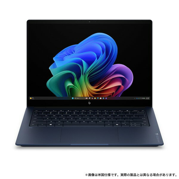 D9VP1PA-AAAA HP ミッドナイトブルー OmniBook X 14 [ノートパソコン 14型 / Win11 Home]