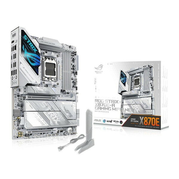 ROG STRIX X870E-A GAM WIFI7 NEO ASUS ホワイト [ゲーミングマザーボード]