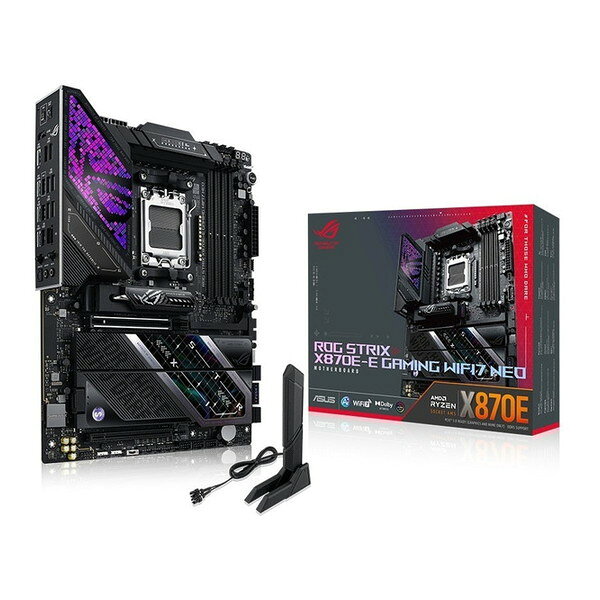 ROG STRIX X870E-E GAM WIFI7 NEO ASUS [ゲーミングマザーボード]