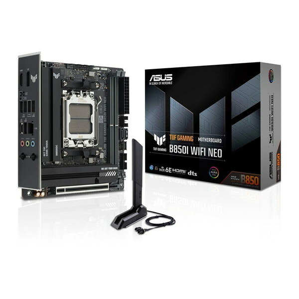 TUF GAMING B850I WIFI NEO ASUS [Mini-ITXマザーボード]