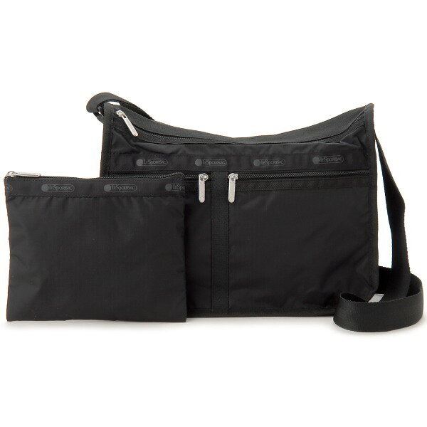 楽天市場】LeSportsac Deluxe Everyday Bag Blackの通販