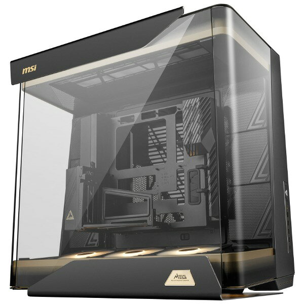 MEG MAESTRO 900R MSI ブラック [フルタワーPCケース]【10月30日発売】