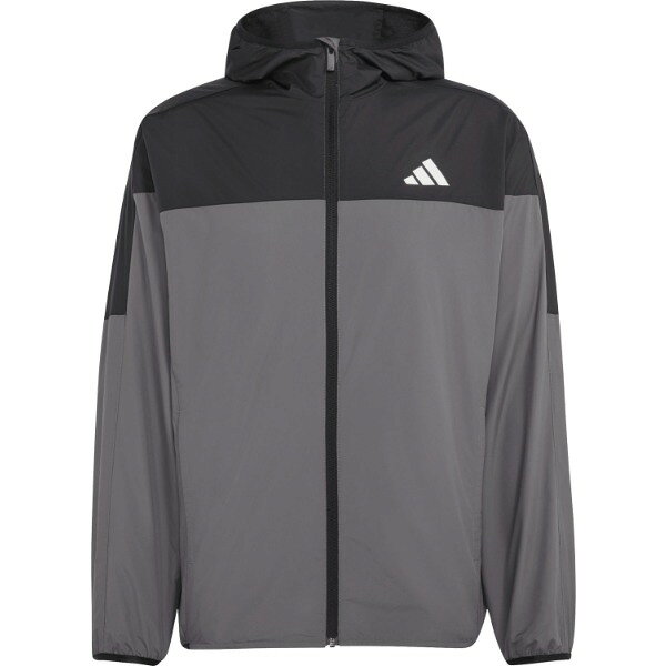 アディダス マルチスポーツ ウインドジャケット DP025 M MH BSC ウィンドジャケット グレー J/XL ADIDAS
