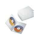 ELECOM スリムDVDトールケース クリア CCD-DVDS06CR