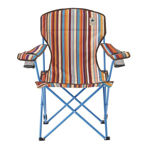 LOGOS リクライナーチェア(オレンジストライプ) No.73173025通販格安セール情報 楽天 通販