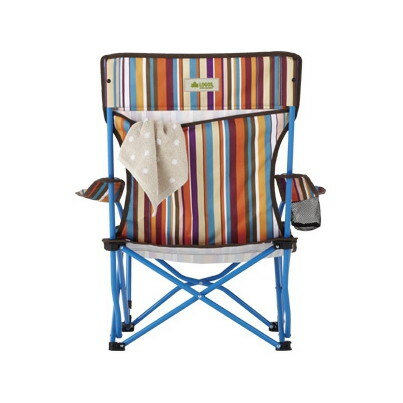 LOGOS ヒーリングチェア プラス(オレンジストライプ) No.73173014通販格安セール情報　楽天　通販