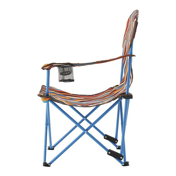 LOGOS リクライナーチェア(オレンジストライプ) No.73173025通販格安セール情報 楽天 通販