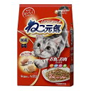 ユニチャーム ねこ元気 お魚とお肉ミックス 2Kg 猫用フード キャットフード ペットフード