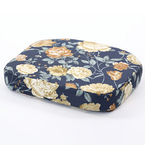 CU710A [ラタンチェア用座面クッション(プリント)] メーカー直送 新生活(3.0)