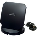室内アンテナ DXアンテナ DX antenna 地デジ 小型 UHF 強電界地域用 ブラック US10KB 新生活