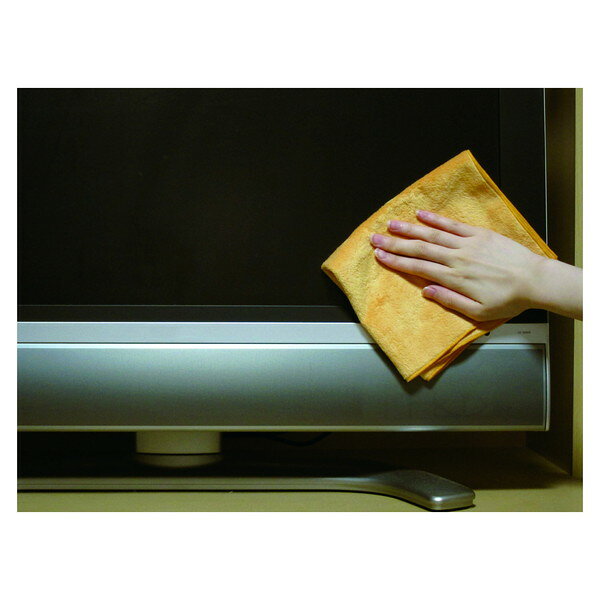KBセーレン S005 TV画面用おそうじクロス オレンジ 新生活