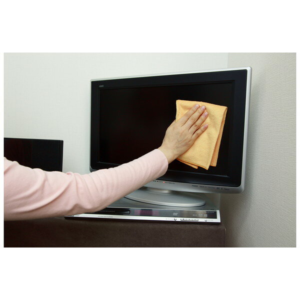 KBセーレン S005 TV画面用おそうじクロス オレンジ 新生活