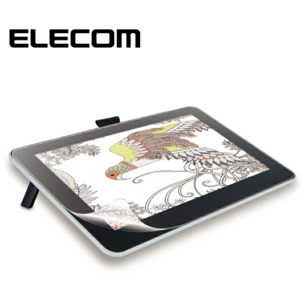 ELECOM TB-WON13FLAPL [Wacom One ペンタブレット 13 ペーパーライク フィルム 上質紙タイプ 反射防止 指紋防止] メーカー直送