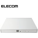 ELECOM LDR-PMK8U2VWH [DVD}` hCu Ot mini-B USB2.0 \tgt oXo[쓮 USB P[ut zCg] [J[