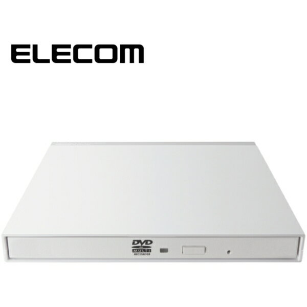 ELECOM LDR-PMK8U2CLWH [DVD}` hCu Ot mini-B USB2.0 USB P[ut zCg] [J[
