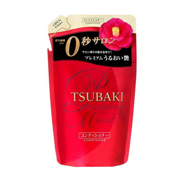 TSUBAKI ツバキ プレミアムモイスト ヘアコンディショナー つめかえ用 330ml ファイントゥデイ