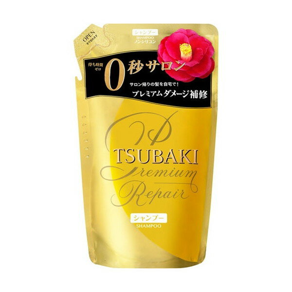 TSUBAKI ツバキ プレミアムリペア シャンプー つめかえ用 330ml ファイントゥデイ